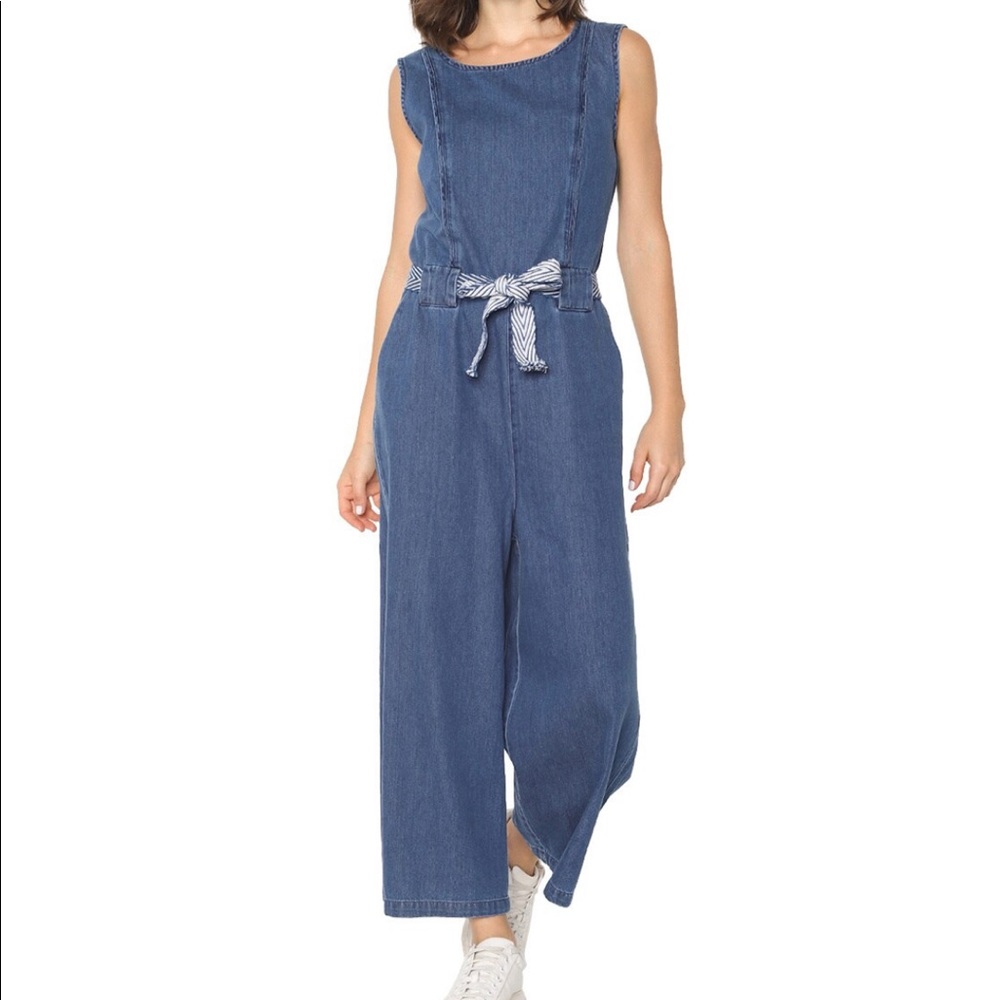 Denim Jumpsuit